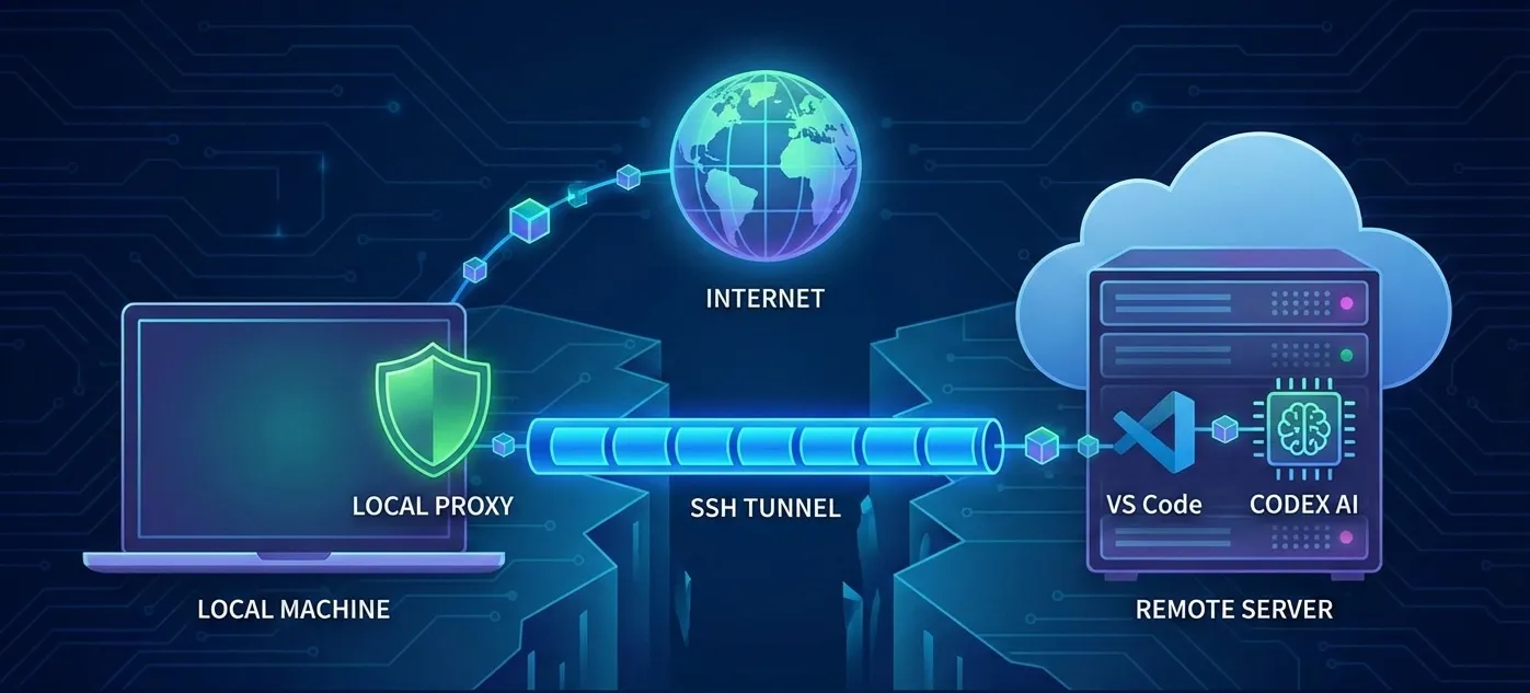 VS Code Remote Codex